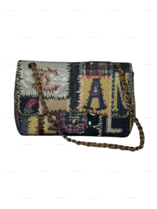 CHANEL PATCHWORK FLAP BAG