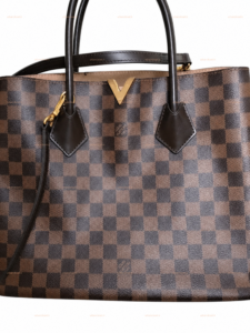 Louis Vuitton Kensington V Tote in Damier Ebene