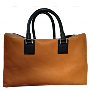 Victoria Beckham Two-tone Leather Satchel Bag